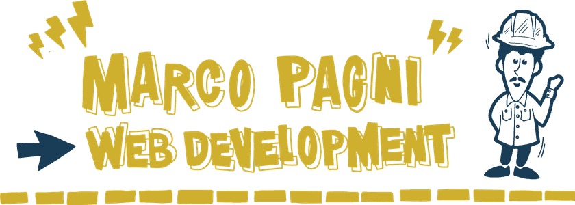 Marco Pagni - Hero Desktop